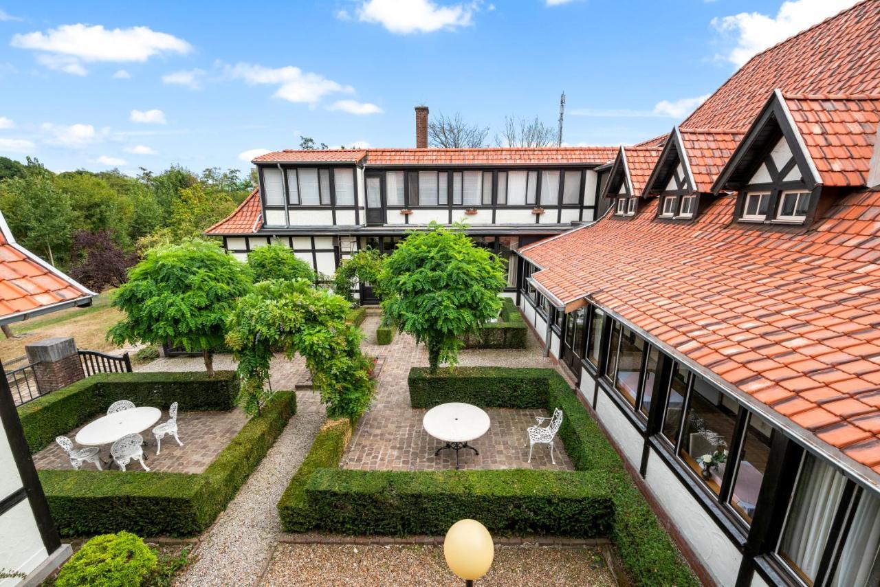 Hotel Kasteelhof 'T Hooghe Ypres Exterior foto